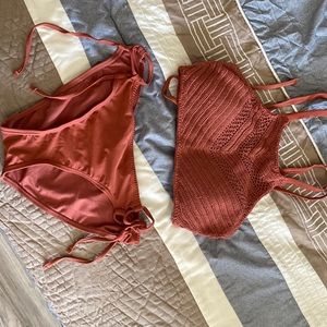 Xhilaration 2-piece Bathing Suit